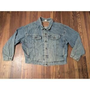 Levis VTG Jean Jacket Mens XL